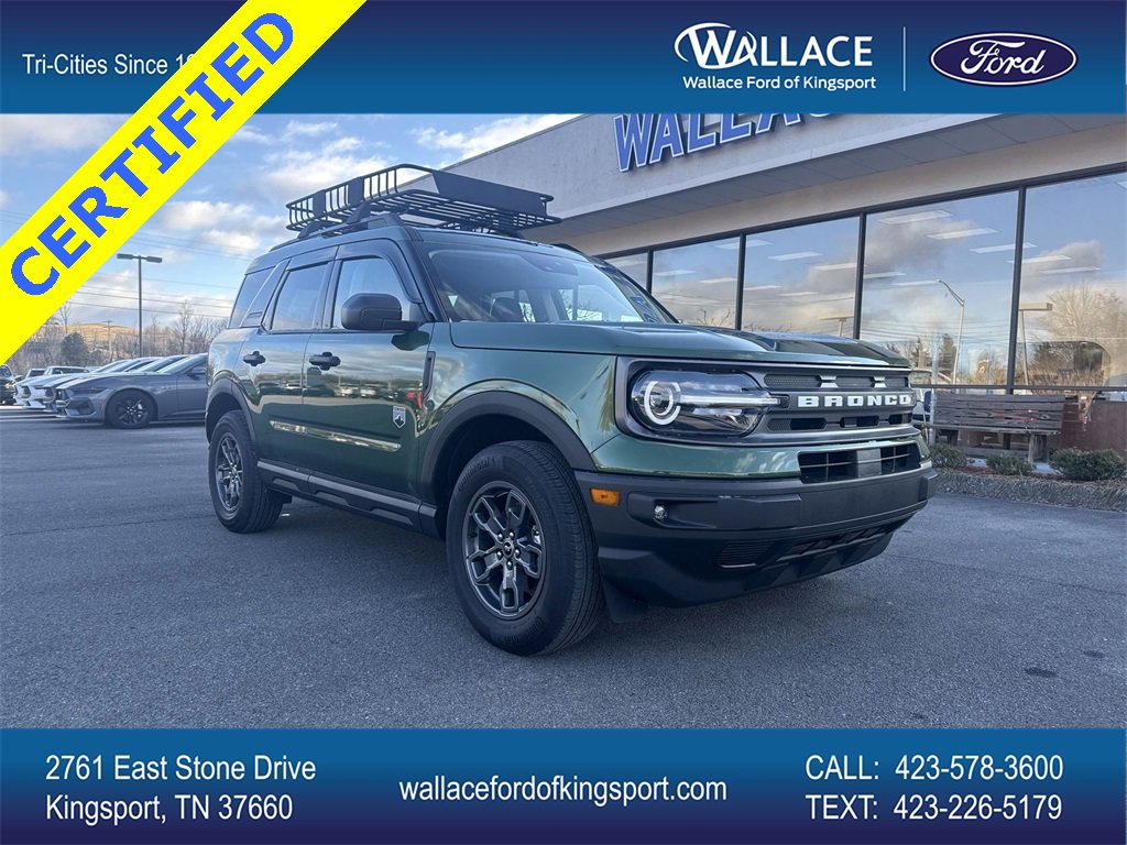 Certified 2024 Ford Bronco Sport Big Bend w/ Convenience Package