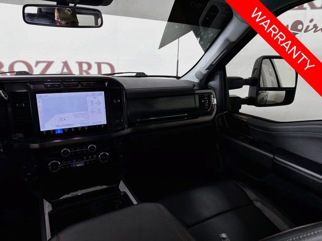 Certified 2024 Ford F350 Lariat w/ Sport Appearance Package AWD/4WD image 25