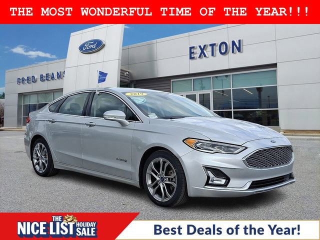 Certified 2019 Ford Fusion Titanium image 1