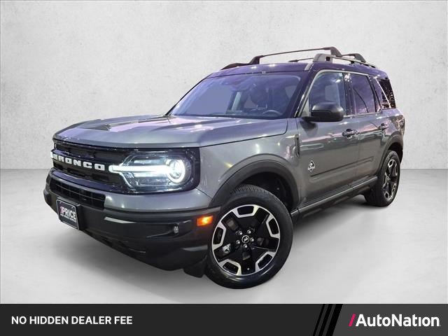 Certified 2024 Ford Bronco Sport Big Bend