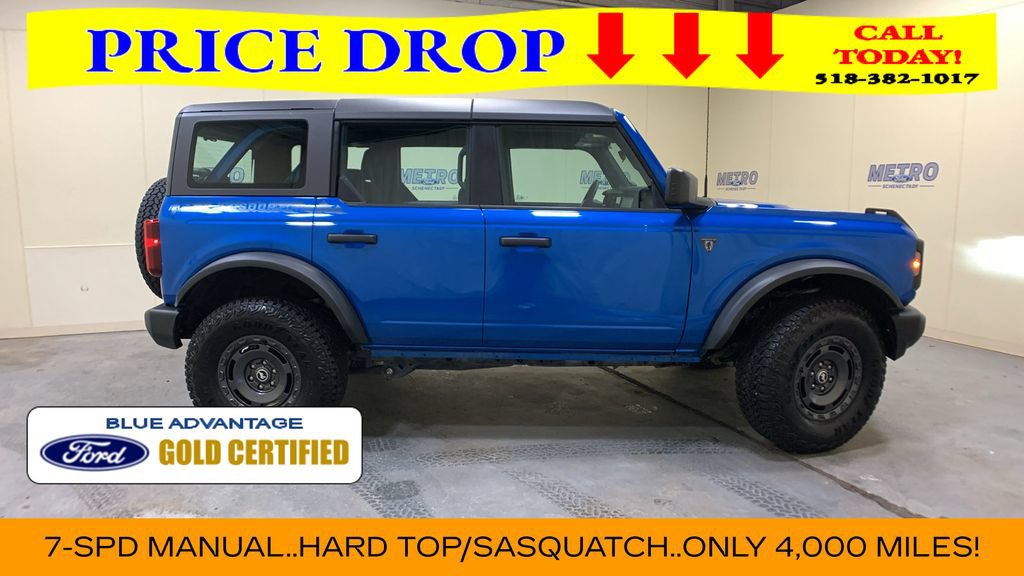 Certified 2025 Ford Bronco 4-Door w/ Sasquatch Package AWD/4WD image 2