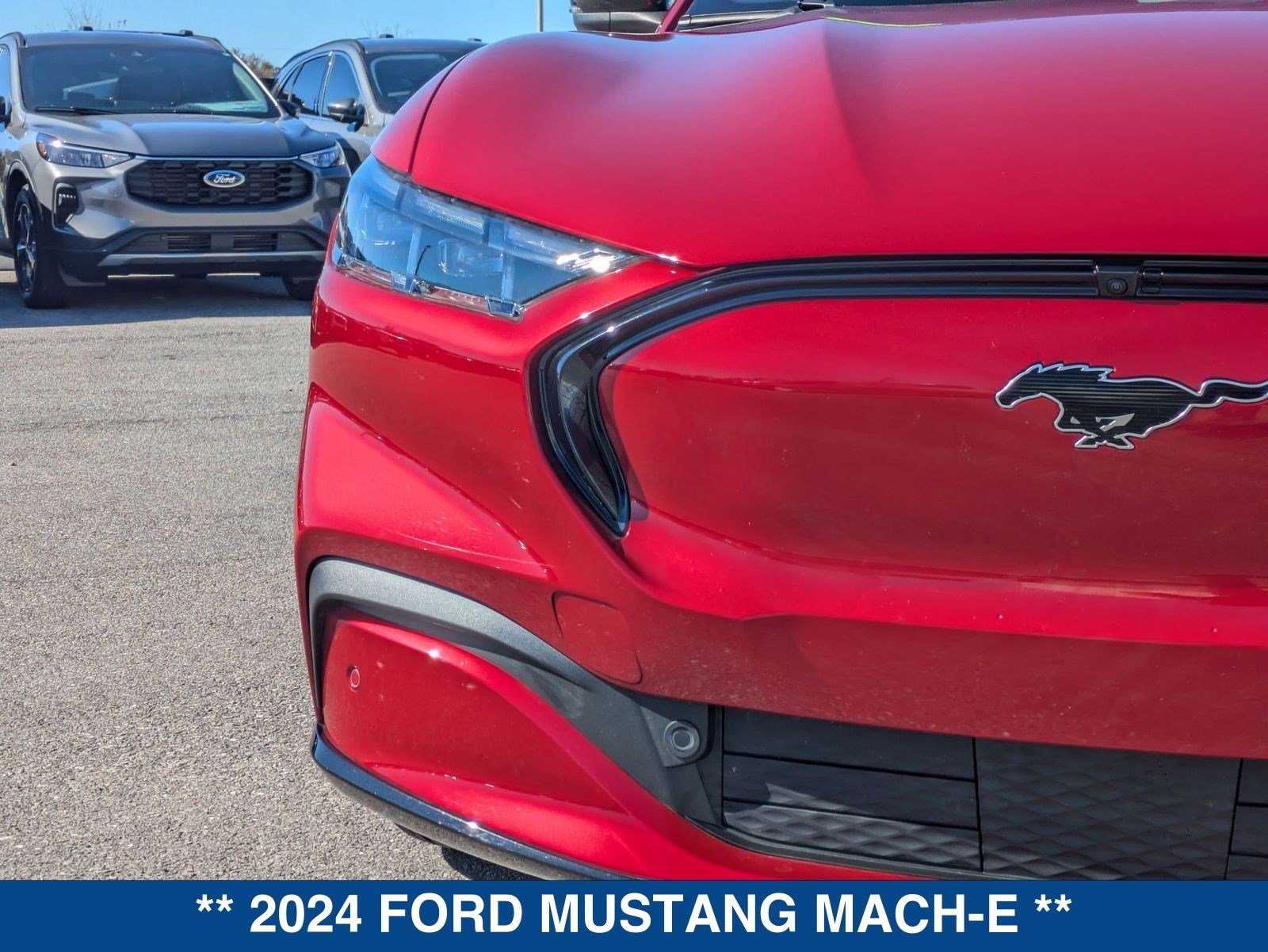 Certified 2024 Ford Mustang Mach-E Premium image 9