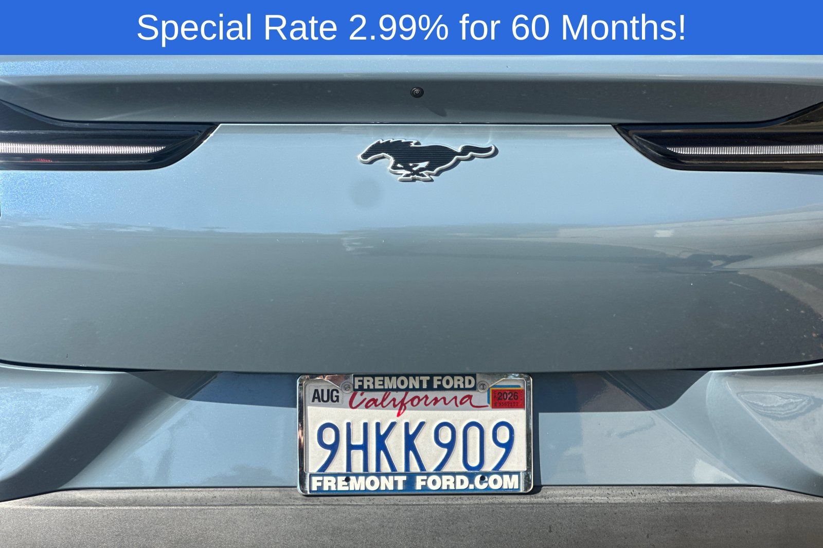 Certified 2023 Ford Mustang Mach-E Select RWD image 50