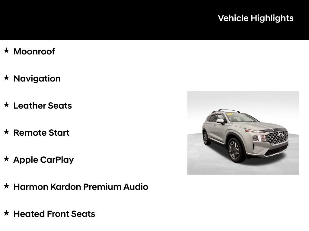 Used 2022 Hyundai Santa Fe SEL Premium image 5