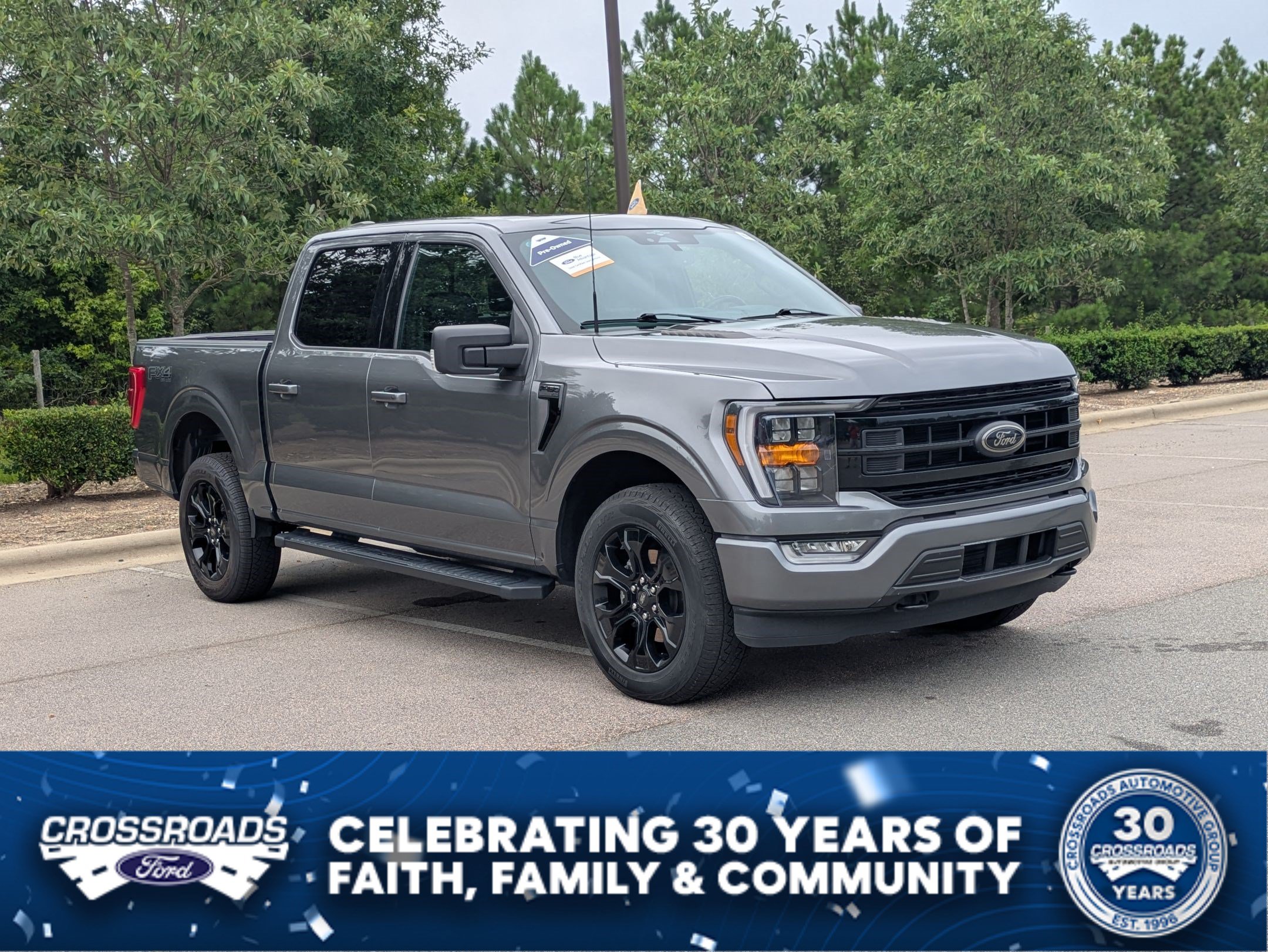 Certified 2023 Ford F150 XLT w/ Equipment Group 302A High