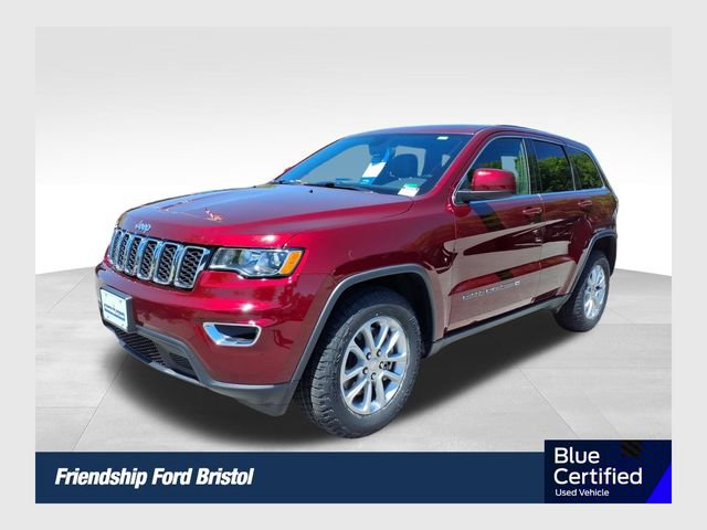 Used 2022 Jeep Grand Cherokee Laredo X