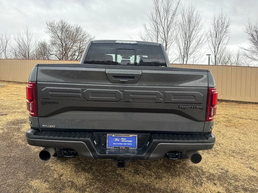 Certified 2018 Ford F150 Raptor w/ Equipment Group 802A Luxury image 5