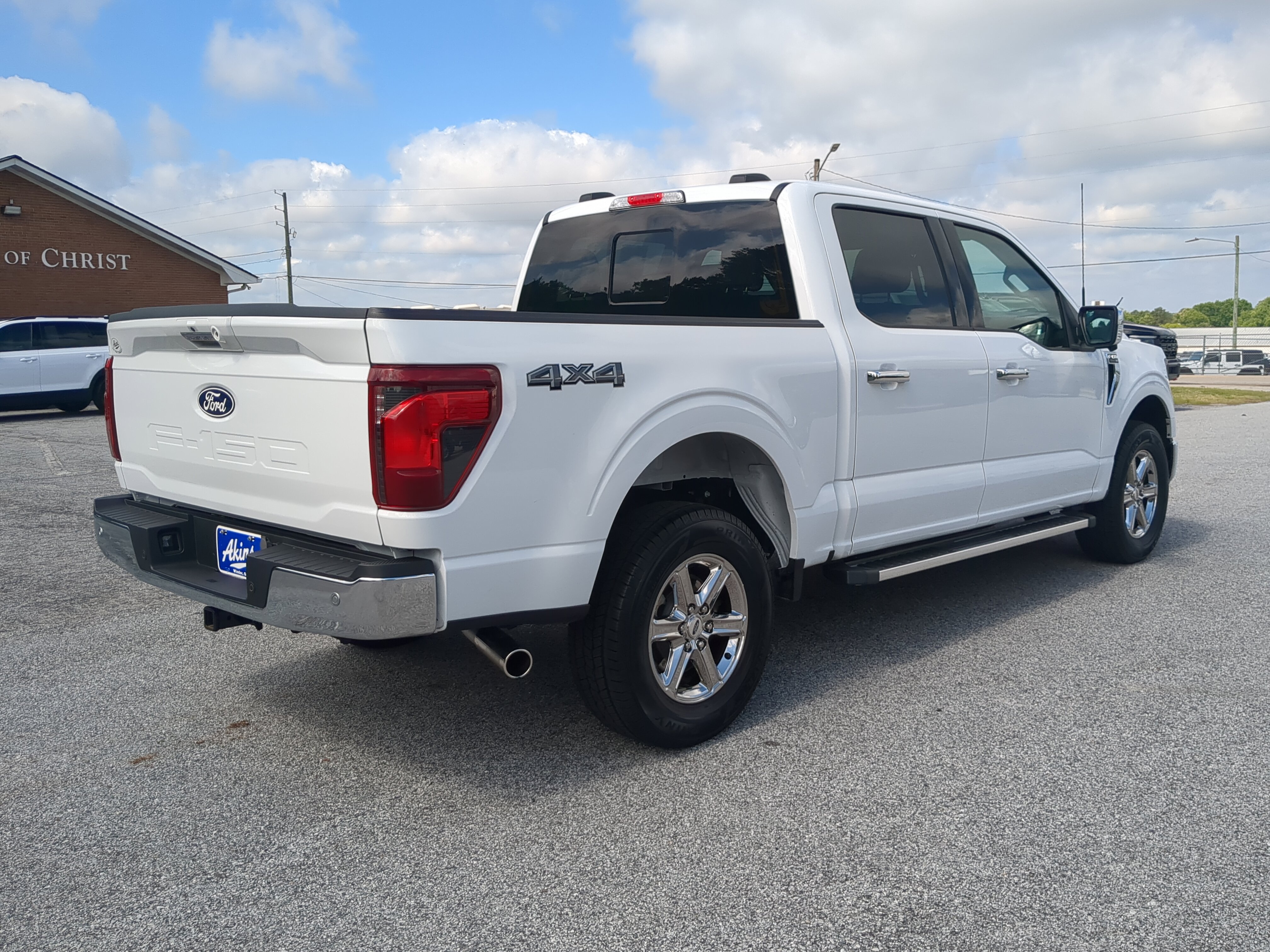 Certified 2024 Ford F150 XLT w/ Equipment Group 302A MID AWD/4WD image 3