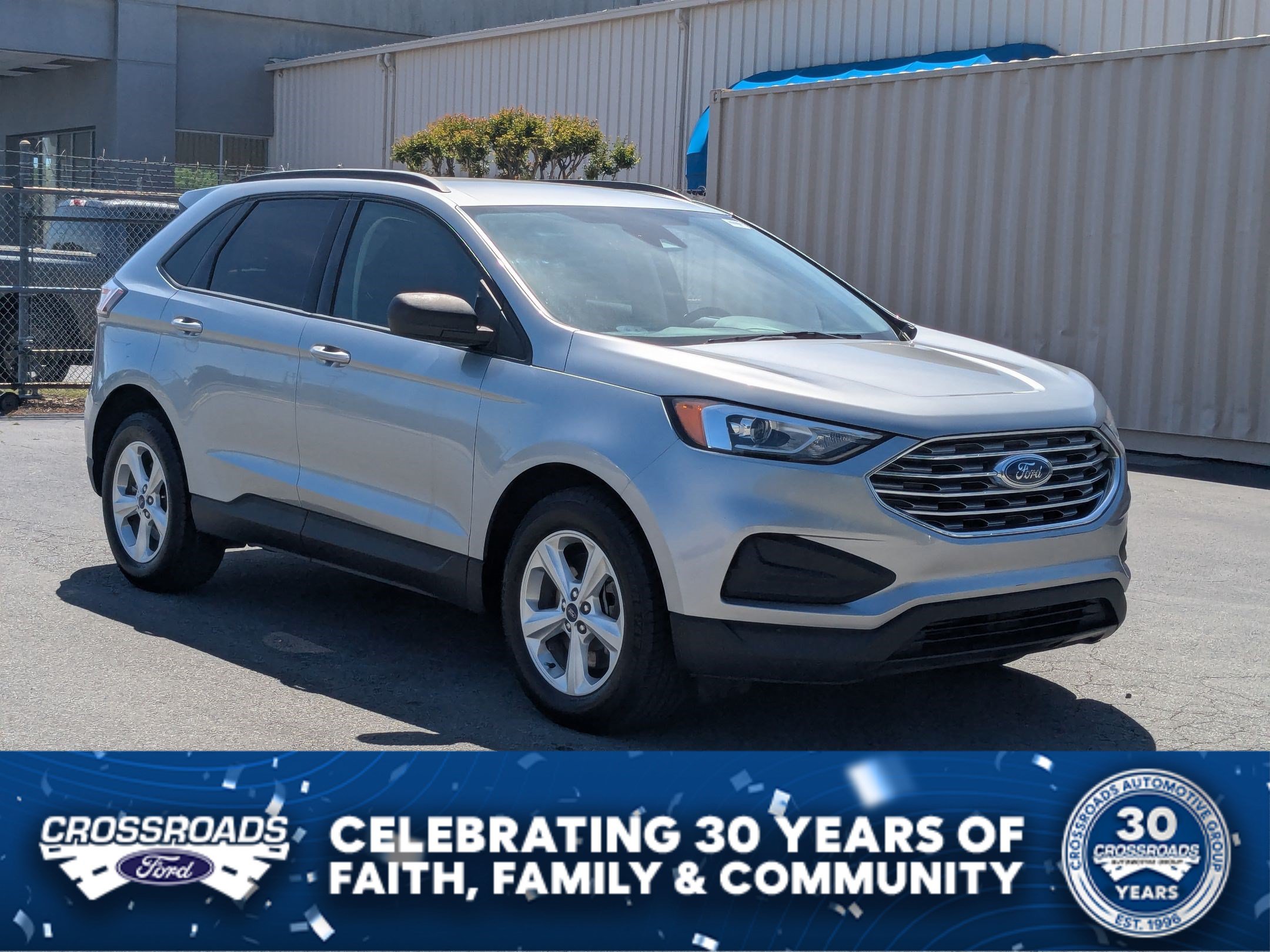 Certified 2022 Ford Edge SE