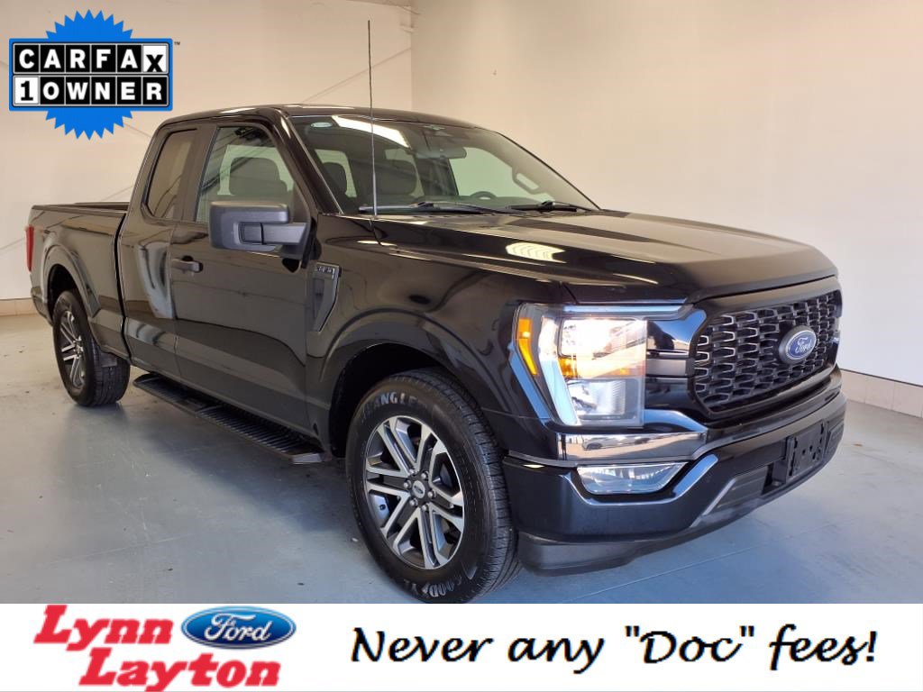 Certified 2023 Ford F150 XL w/ STX Appearance Package