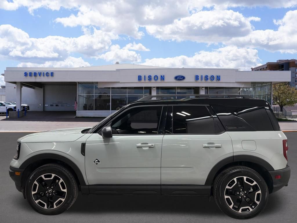 Certified 2022 Ford Bronco Sport Outer Banks w/ Tech Package AWD/4WD image 6