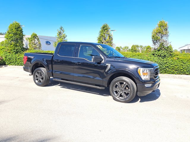 Certified 2023 Ford F150 XLT w/ Equipment Group 302A High image 7