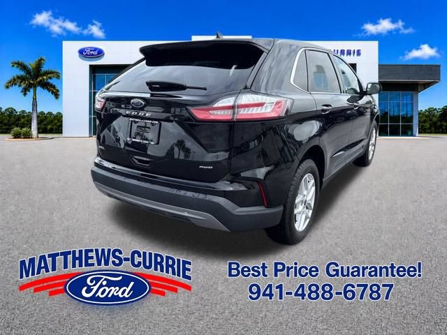 Certified 2024 Ford Edge SEL w/ Convenience Package AWD/4WD image 3