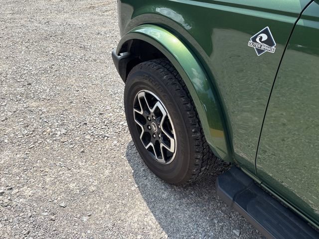 Certified 2023 Ford Bronco Outer Banks AWD/4WD image 4