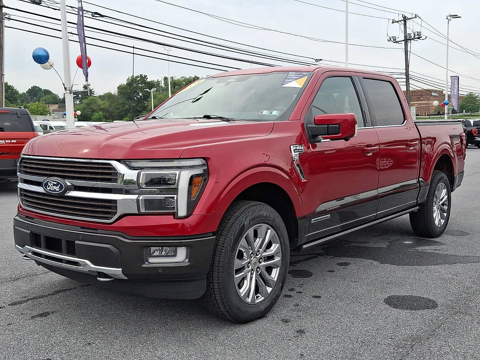 Certified 2024 Ford F150 King Ranch w/ FX4 Off-Road Package AWD/4WD image 3