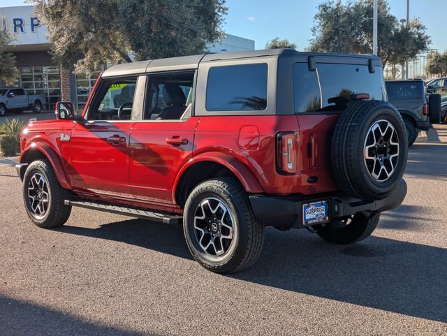 Certified 2023 Ford Bronco Outer Banks image 4