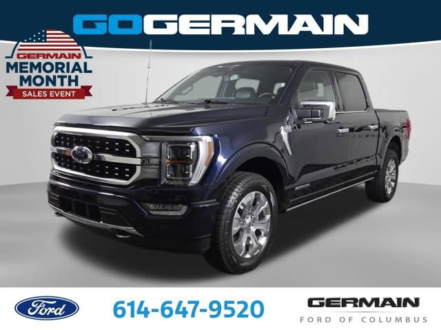 Certified 2023 Ford F150 Platinum w/ Equipment Group 701A High