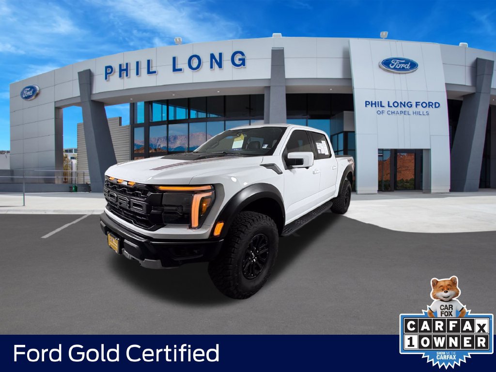 Certified 2025 Ford F150 Raptor