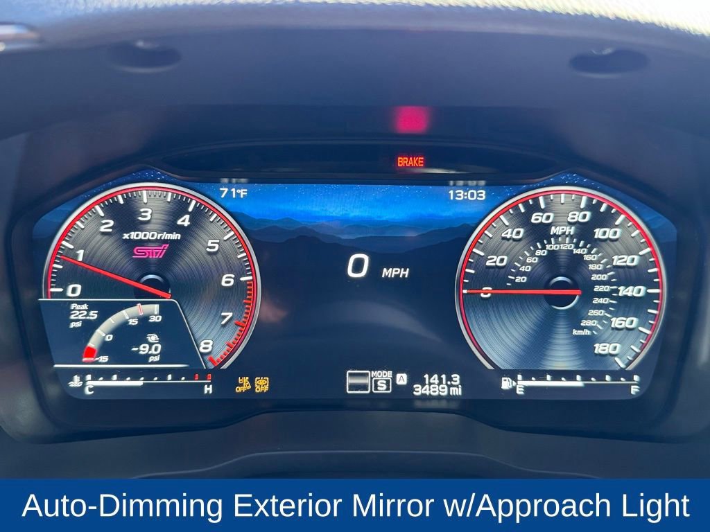 Used 2025 Subaru WRX tS w/ Popular Package #2A AWD/4WD image 14