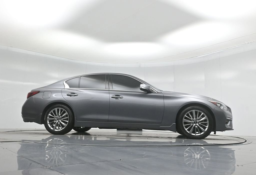 Used 2023 INFINITI Q50 Luxe w/ Cargo Package image 48