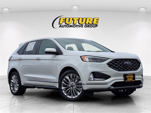 Certified 2022 Ford Edge Titanium w/ Equipment Group 301A