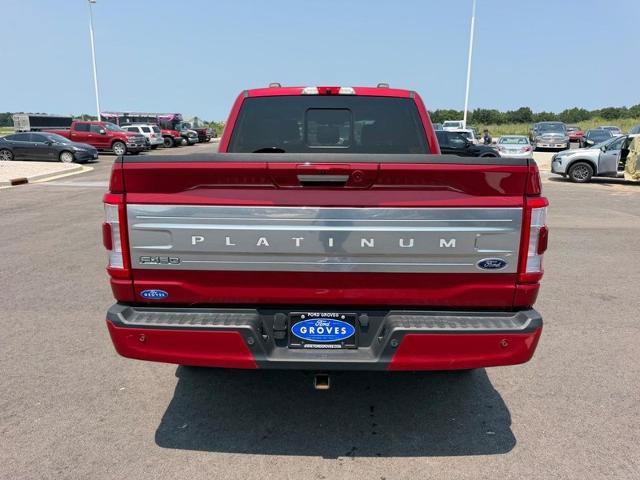 Certified 2022 Ford F150 Platinum w/ Equipment Group 701A High AWD/4WD image 6