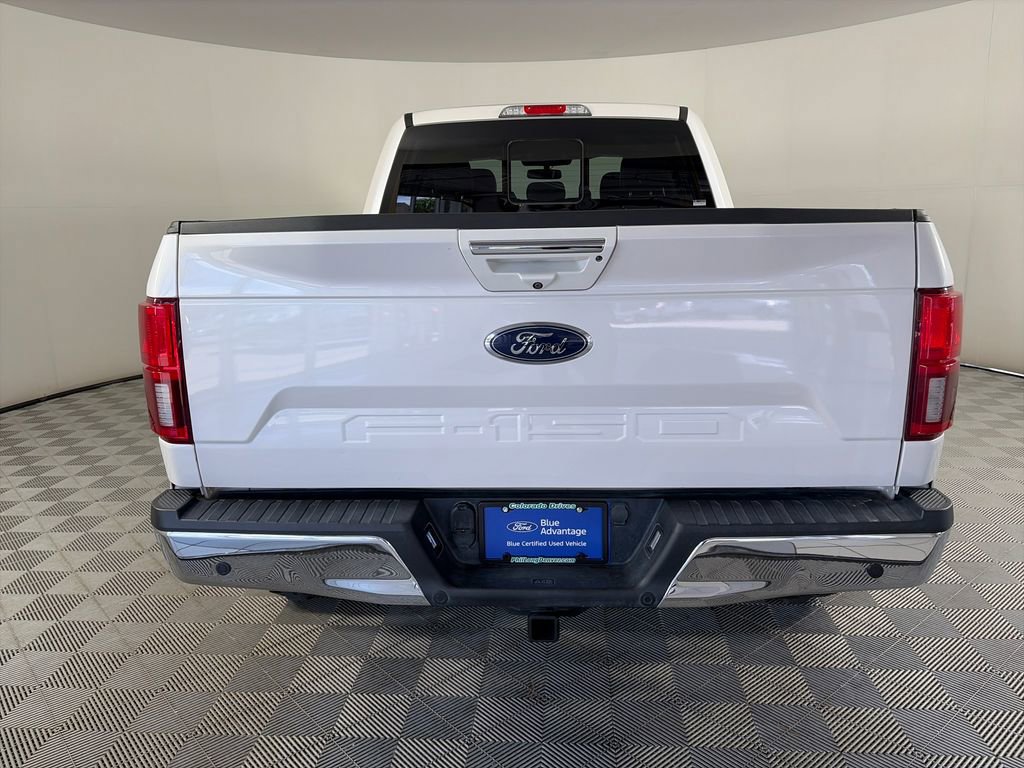 Certified 2018 Ford F150 Lariat w/ Equipment Group 502A Luxury image 6