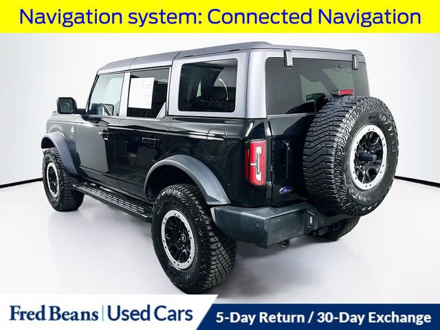 Certified 2024 Ford Bronco Outer Banks w/ Sasquatch Package AWD/4WD image 7