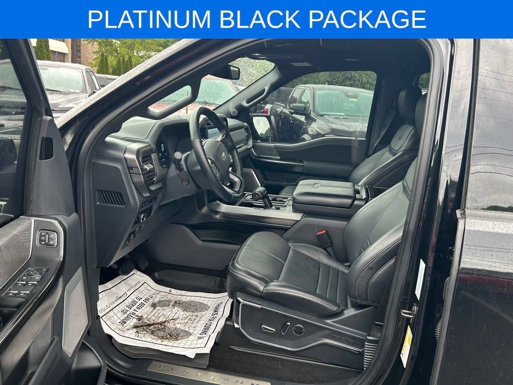 Certified 2023 Ford F150 Platinum w/ Equipment Group 701A High AWD/4WD image 14
