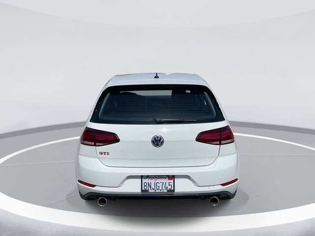 Used 2019 Volkswagen GTI S w/ Driver Assistance Package FWD image 6