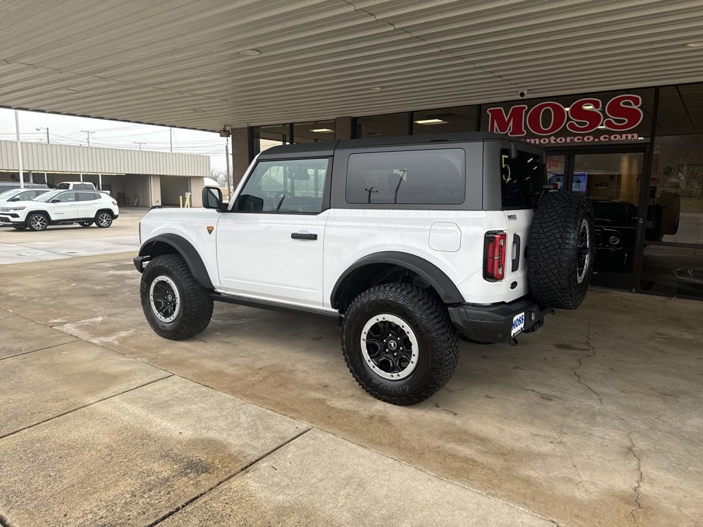 Certified 2024 Ford Bronco Badlands w/ Sasquatch Package image 3
