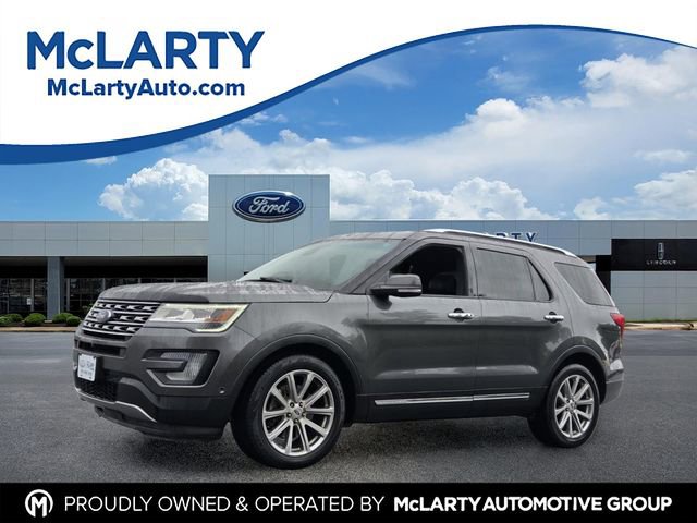 Certified 2017 Ford Explorer Limited w/ Equipment Group 301A FWD image 1