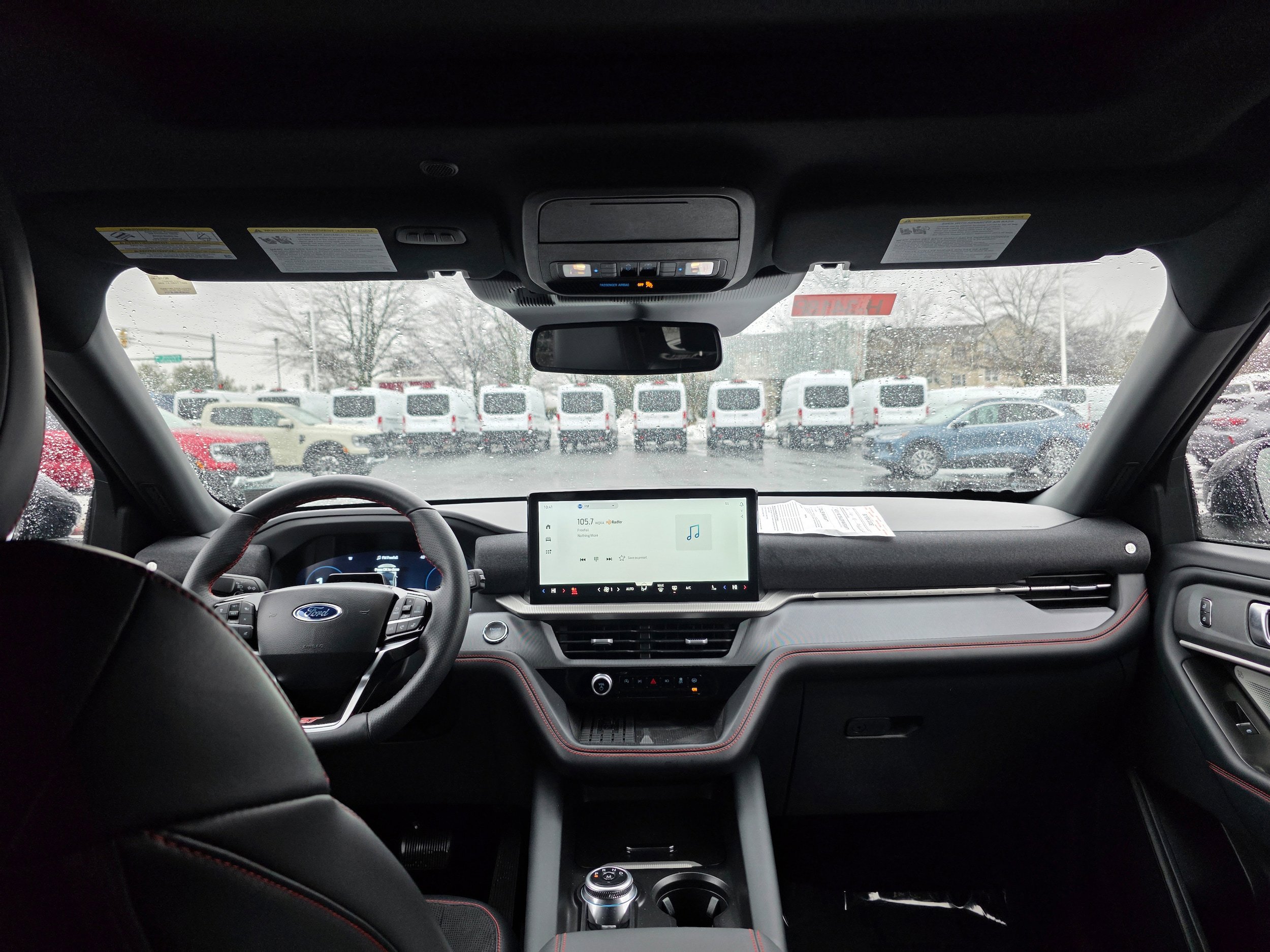 Certified 2025 Ford Explorer ST AWD/4WD image 12