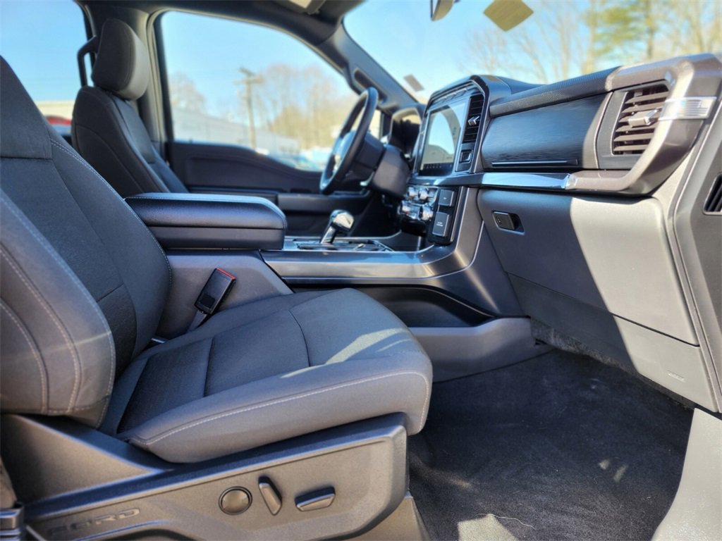 Certified 2023 Ford F150 XLT w/ Equipment Group 302A High image 11