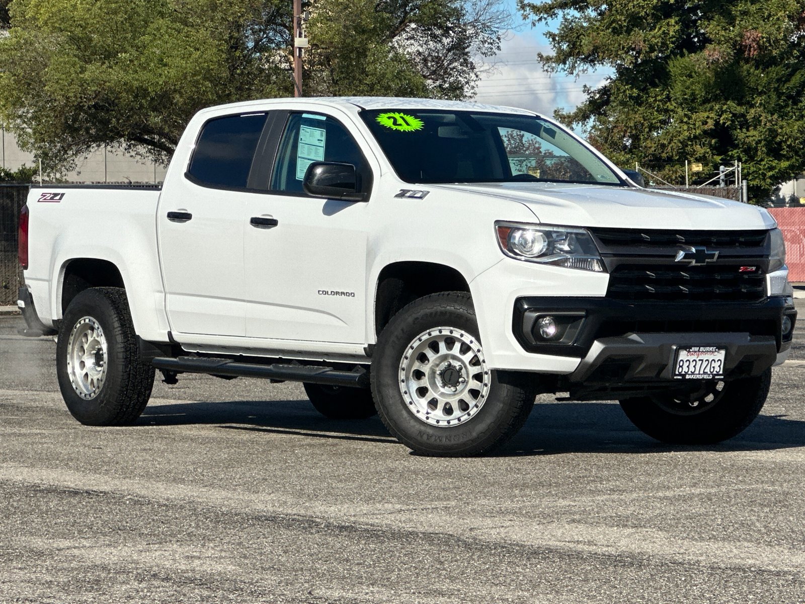 Used 2021 Chevrolet Colorado Z71 image 2