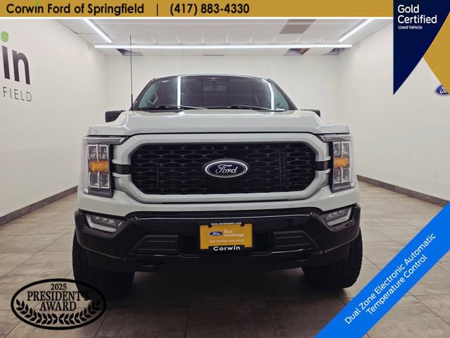 Certified 2023 Ford F150 XLT w/ Equipment Group 302A High image 9