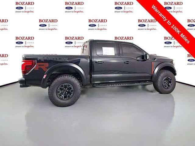 Certified 2025 Ford F150 Raptor w/ Equipment Group 803A Raptor R AWD/4WD image 9