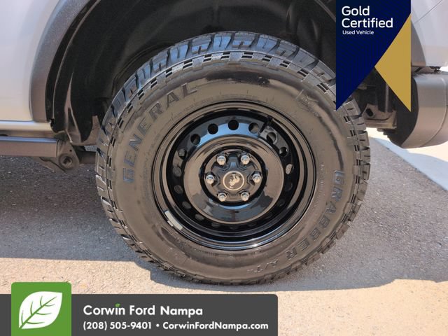 Certified 2023 Ford Bronco Black Diamond AWD/4WD image 33