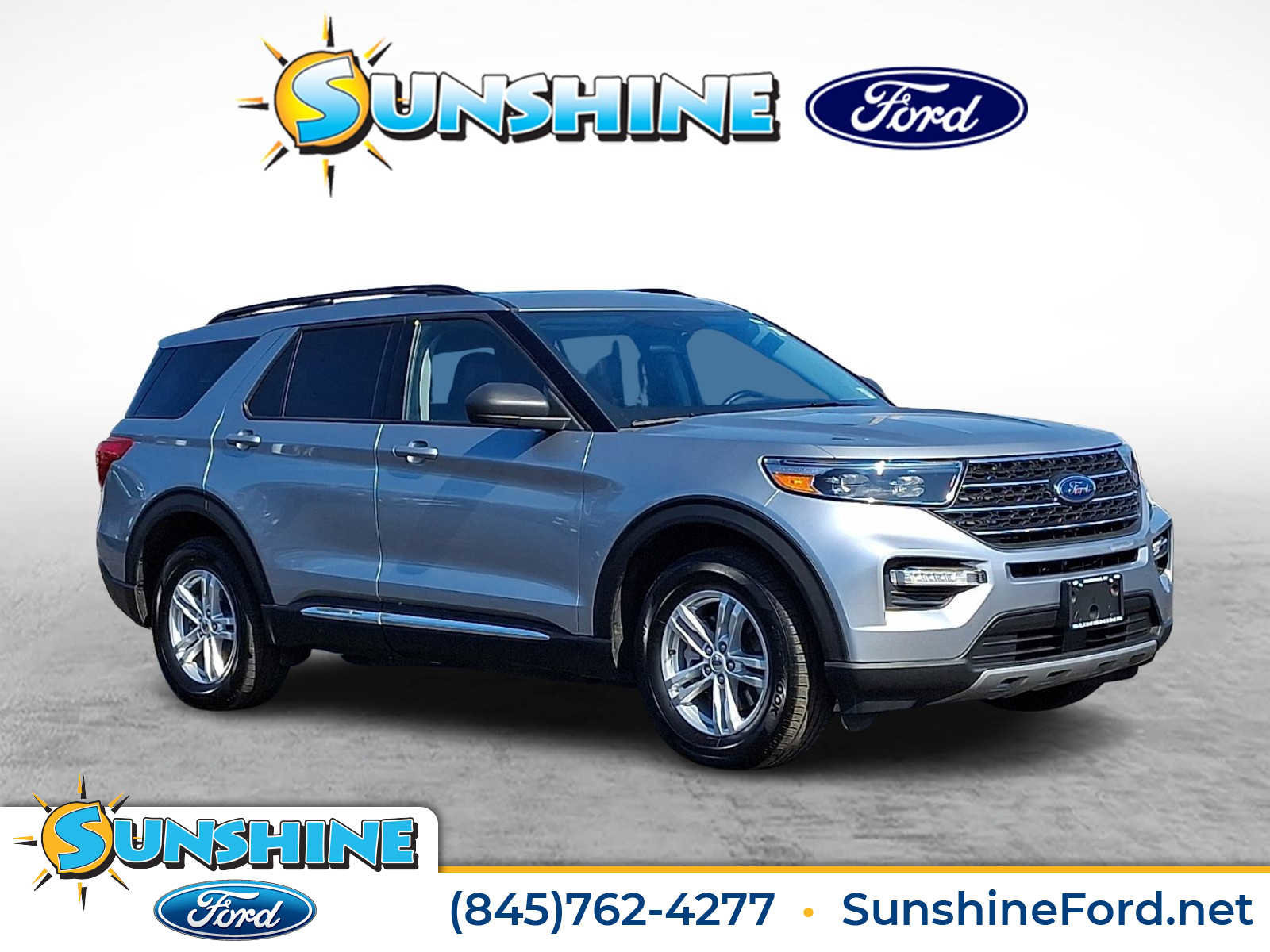 Certified 2022 Ford Explorer XLT w/ Equipment Group 202A image 6