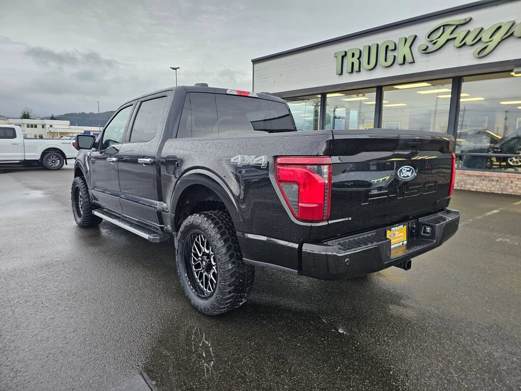 Certified 2025 Ford F150 XLT w/ Equipment Group 301A Standard AWD/4WD image 10