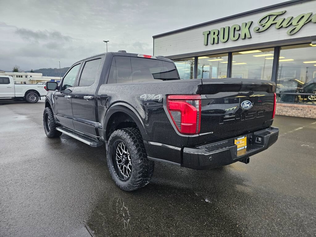 Certified 2025 Ford F150 XLT w/ Equipment Group 301A Standard image 10