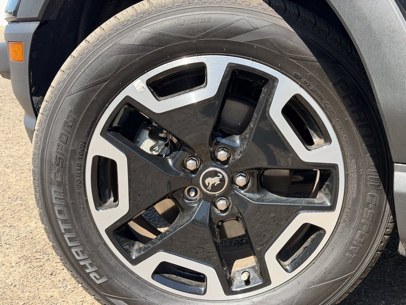 Certified 2023 Ford Bronco Sport Outer Banks AWD/4WD image 8