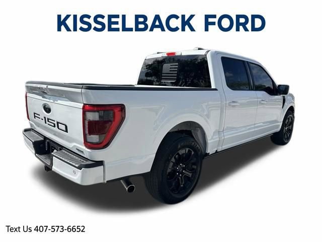 Certified 2022 Ford F150 Lariat w/ Equipment Group 502A High RWD image 4