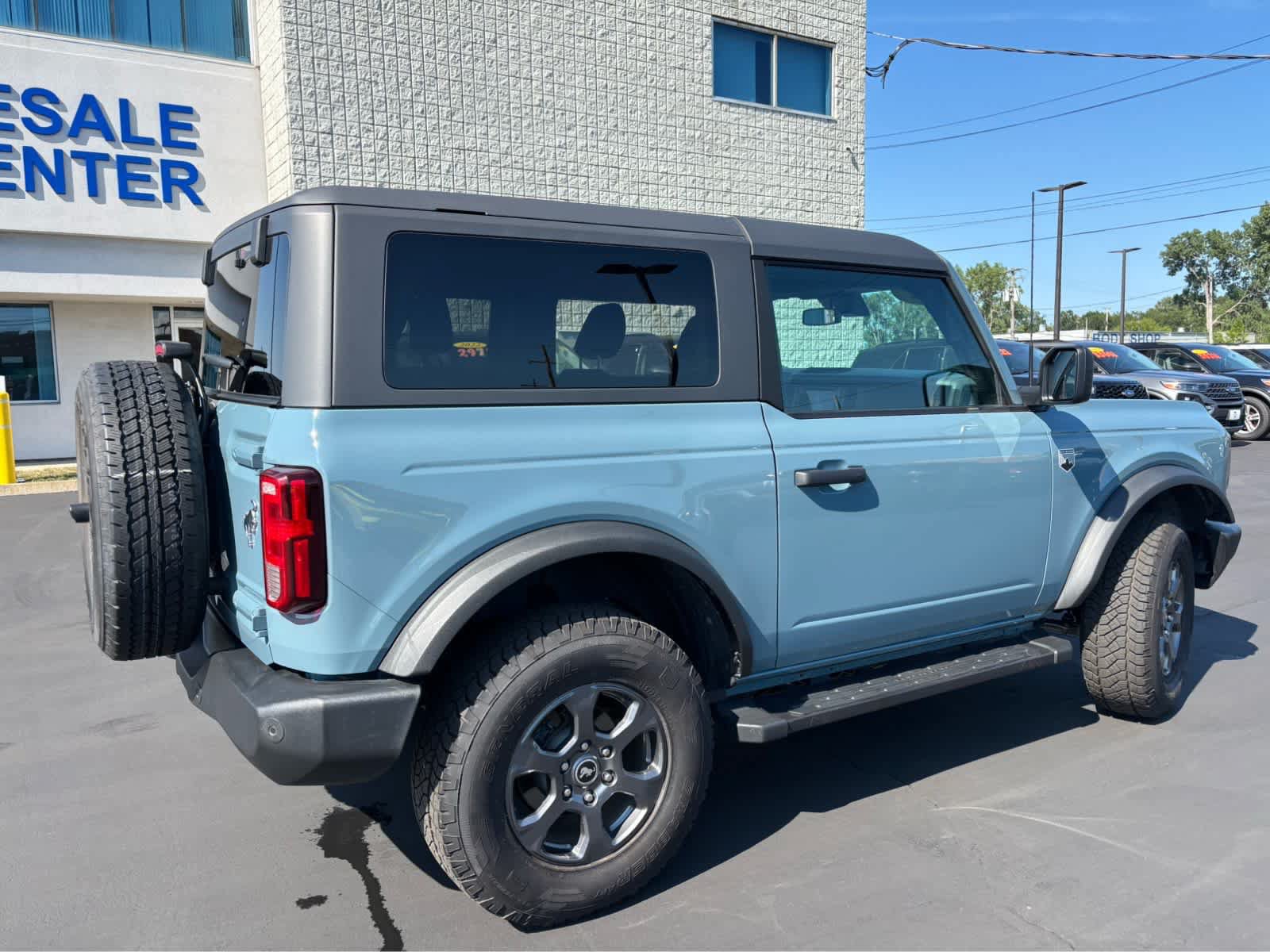 Certified 2022 Ford Bronco Big Bend AWD/4WD image 3