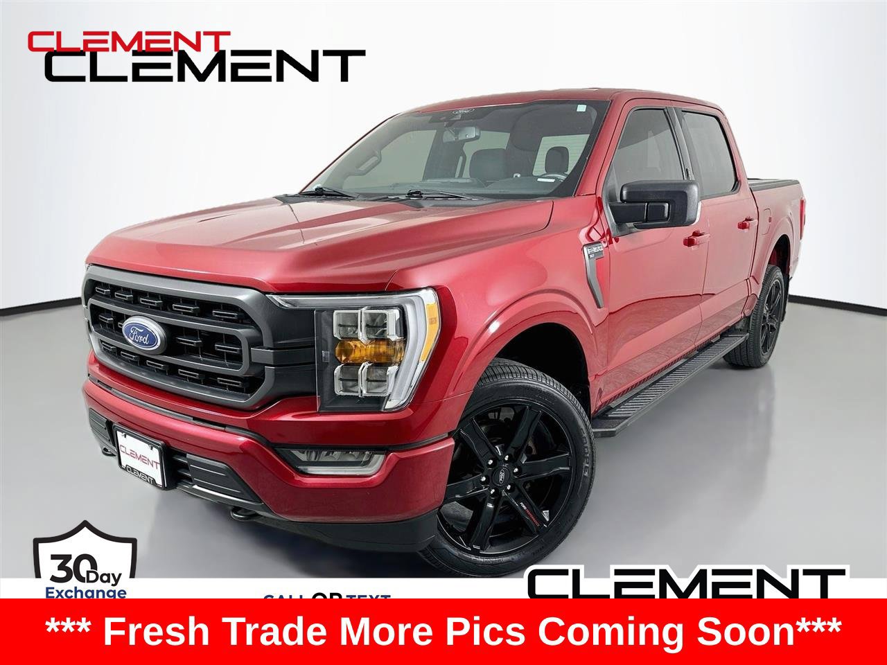 Certified 2022 Ford F150 XLT w/ Equipment Group 302A High