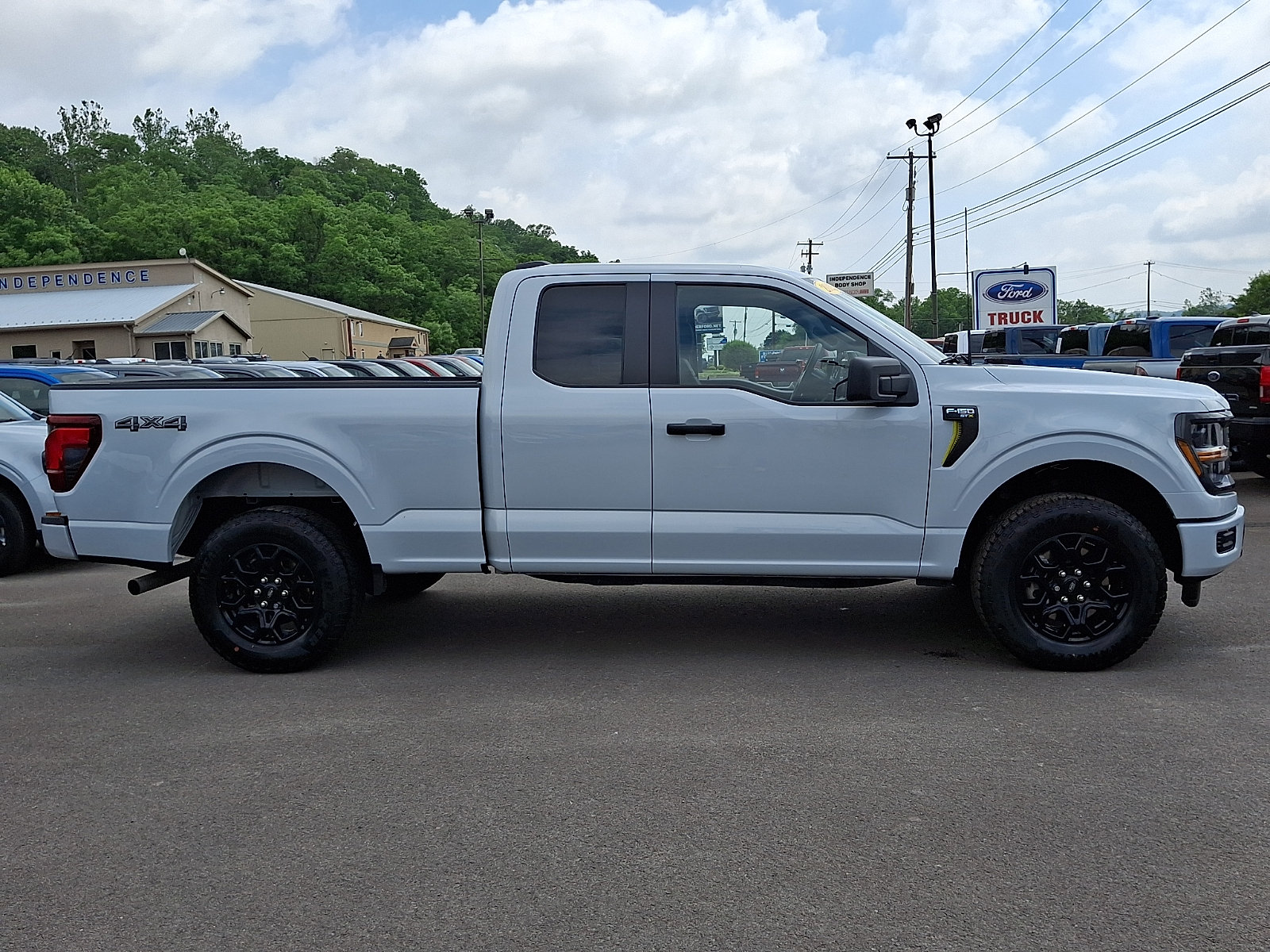 Certified 2025 Ford F150 STX AWD/4WD image 12