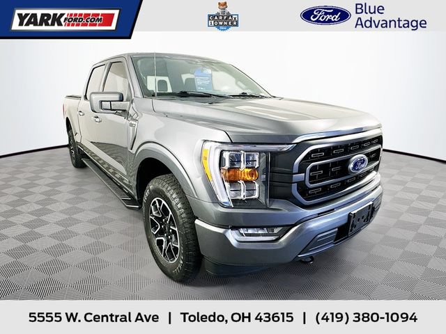 Certified 2023 Ford F150 XLT w/ Equipment Group 302A High AWD/4WD image 1