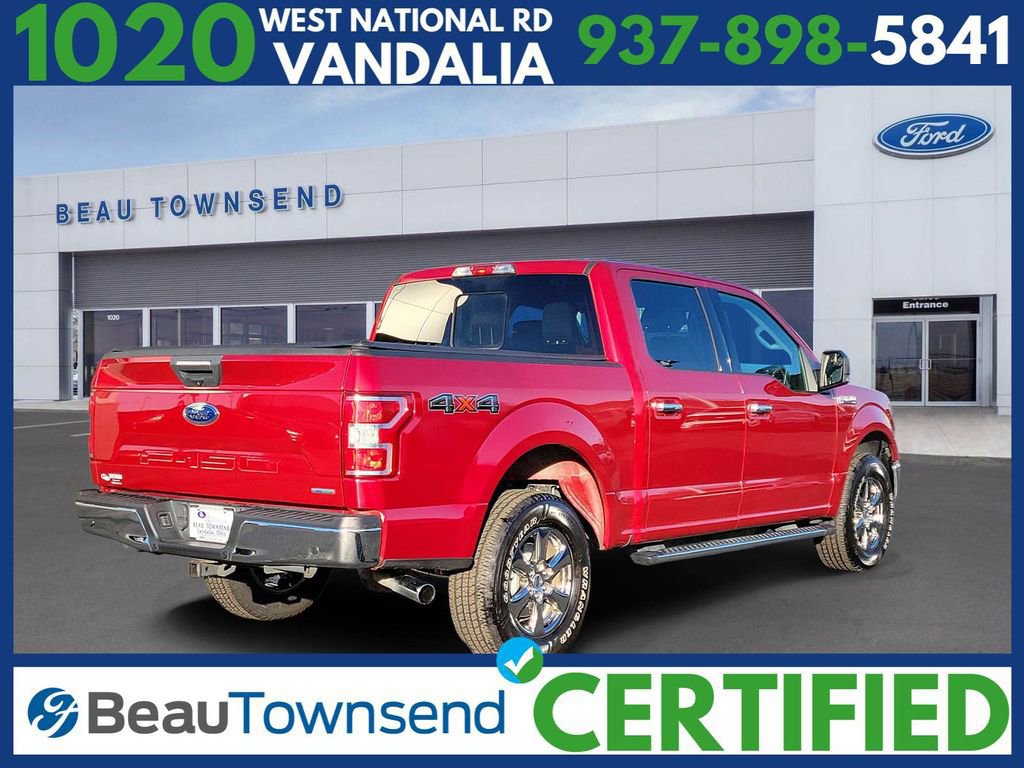 Certified 2020 Ford F150 XLT w/ Equipment Group 302A Luxury image 5