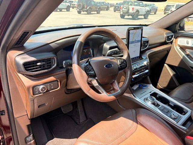 Certified 2022 Ford Explorer King Ranch w/ Class IV Trailer Tow Package AWD/4WD image 12
