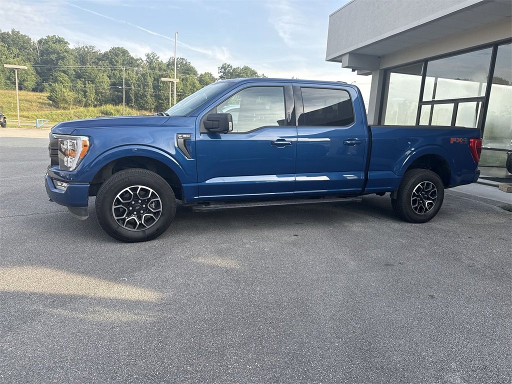 Certified 2023 Ford F150 XLT w/ Equipment Group 302A High image 3